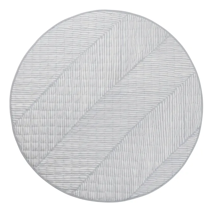 Organic Cotton Playmat | Grey- Product image n°2