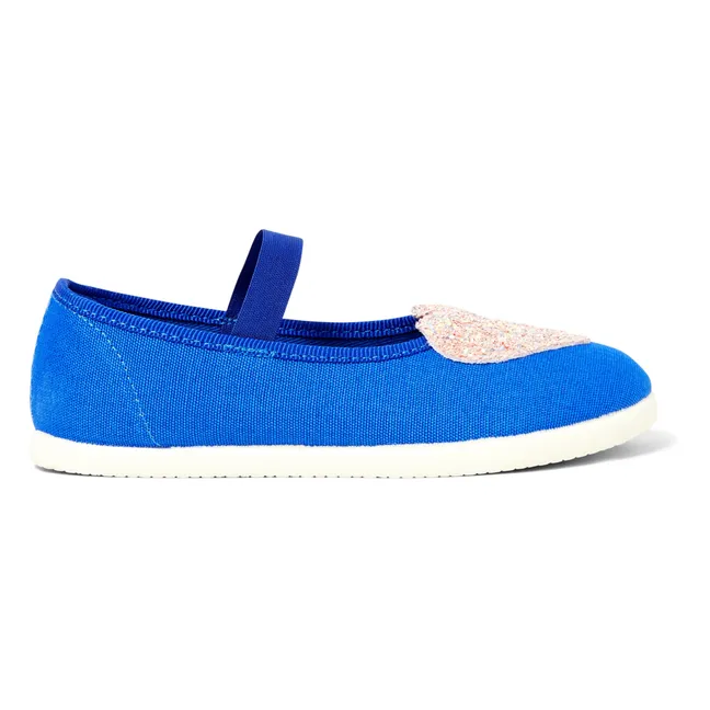 Pantofole Sarra | Blu