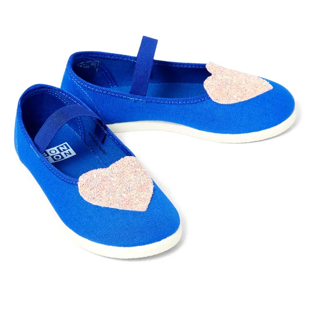 Pantofole Sarra | Blu