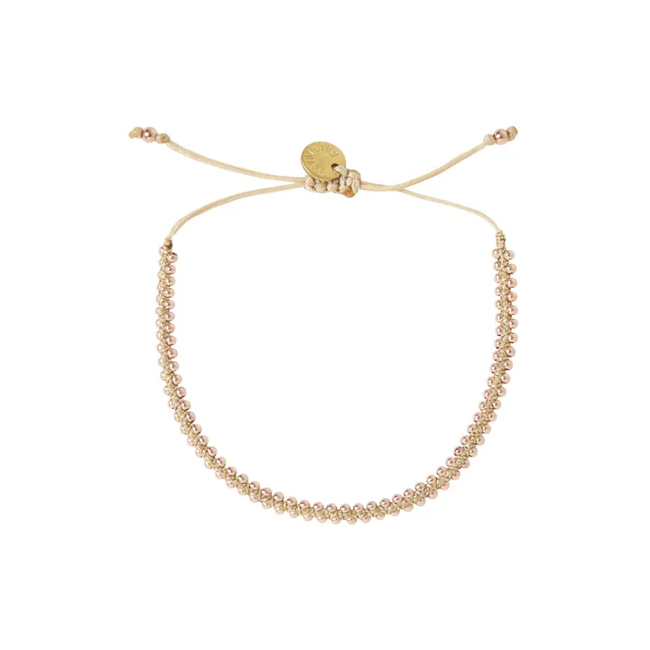 Bracciale Argantina Nova, con perle | Dorato- Immagine del prodotto n°0