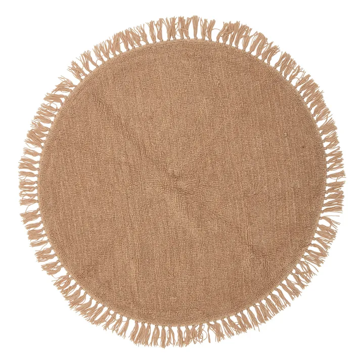 Tapis Lenea en laine | Noisette- Image produit n°0