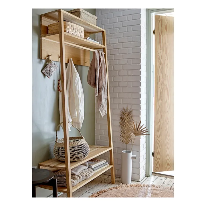 Tapis Lenea en laine | Noisette- Image produit n°1