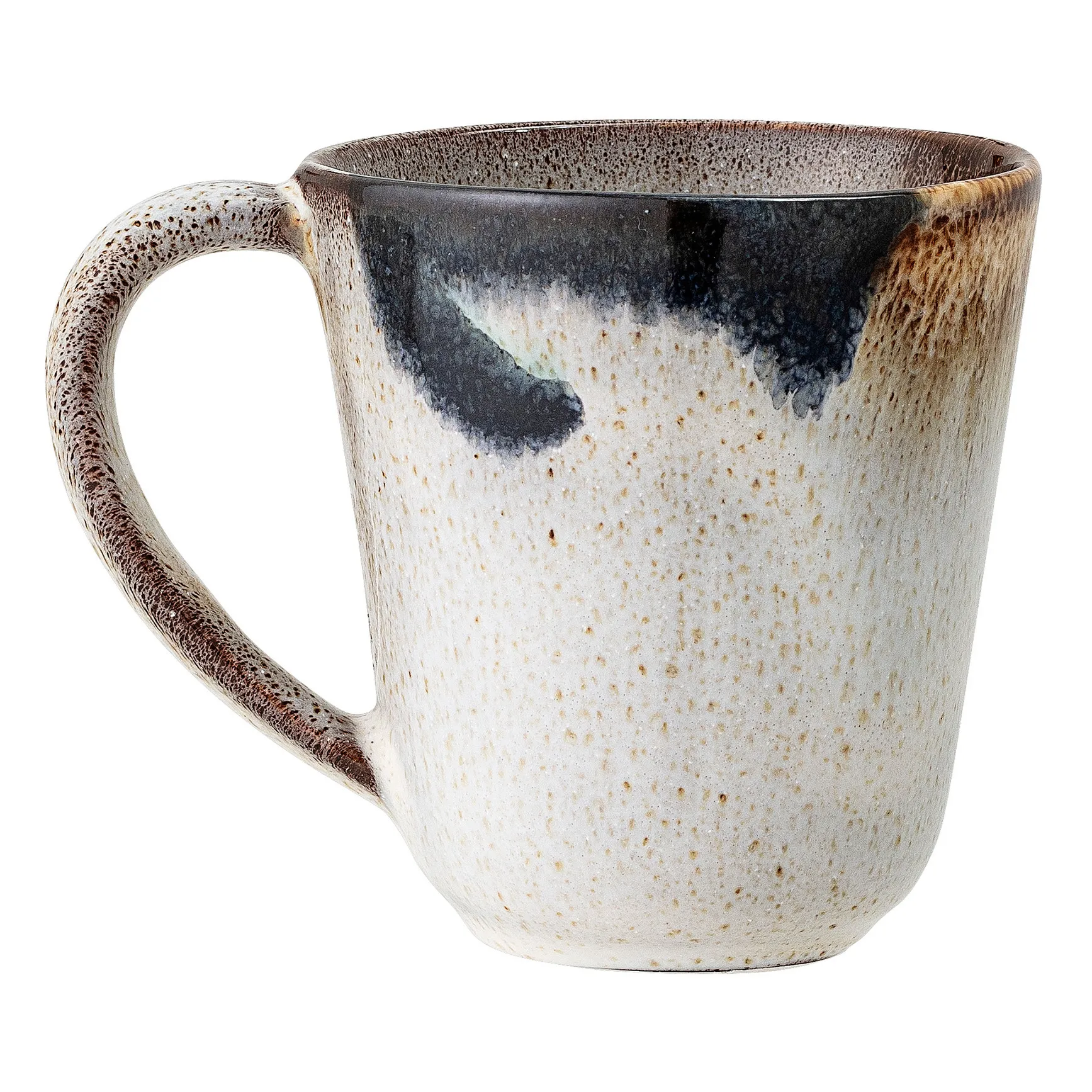 Bloomingville Light Grey Jules Ceramic Mug
