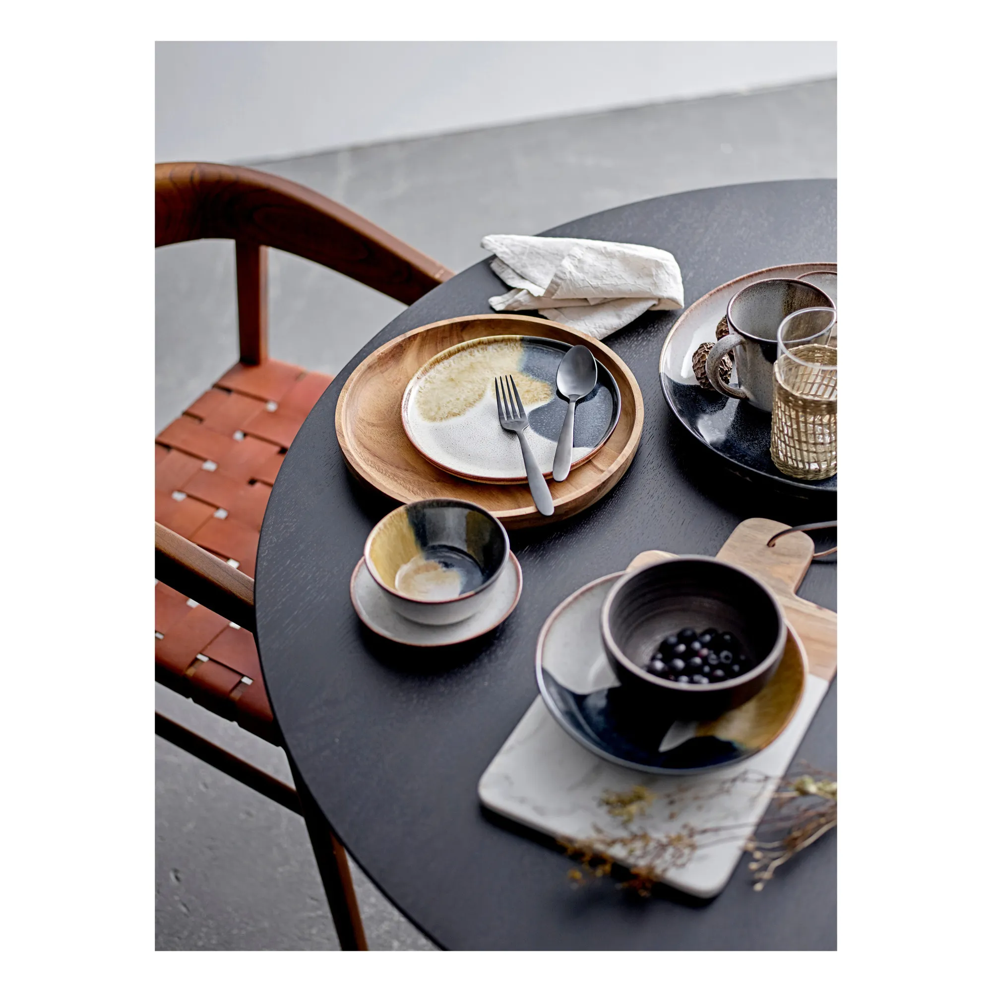 Bloomingville - Mug Jules en grès (Bloomingville) - Image 1