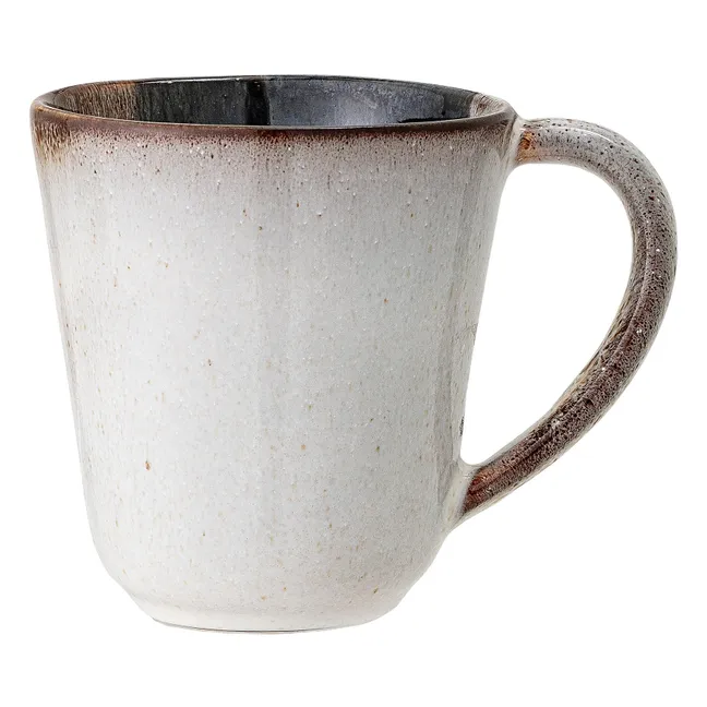 Jules Ceramic Mug | Light grey