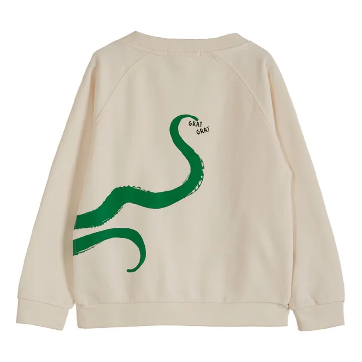 Octopus Sweatshirt | Ecru- Product image n°4
