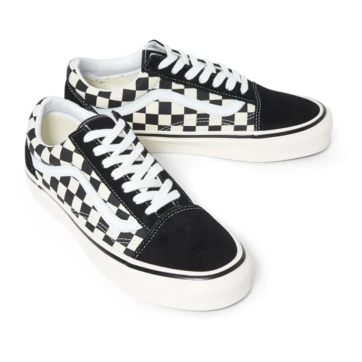 Baskets Old Skool Anaheim Checker - Collection Adulte | Noir- Image produit n°1