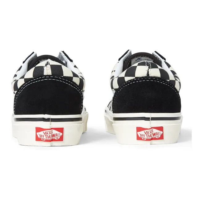 Anaheim Checker Old Skool Sneakers - Adult Collection  | Black