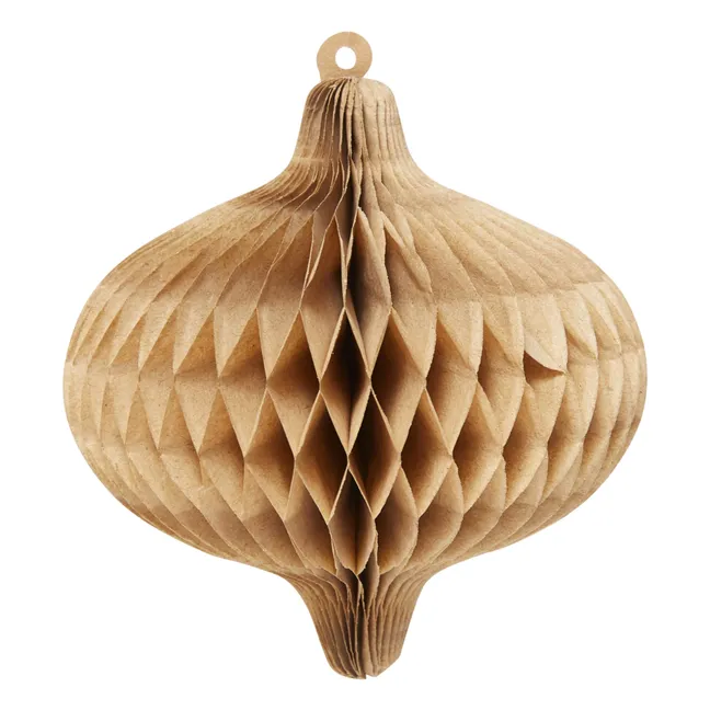 Bola decorativa de papel FSC - Juego de 6