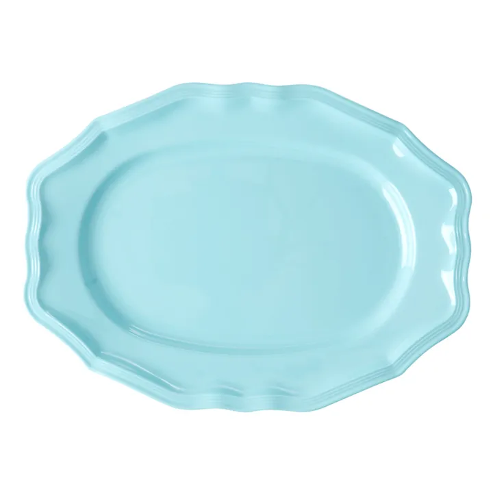 Melanine Dish | Blue- Product image n°0