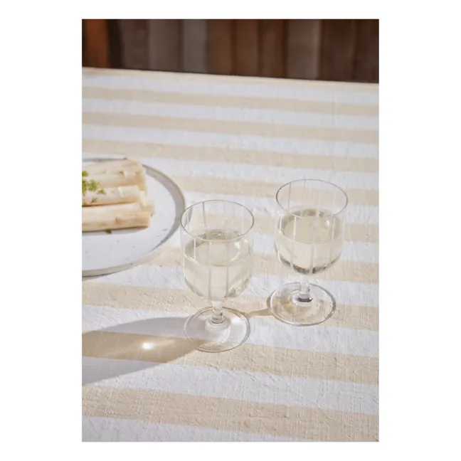 Bicchiere da vino, modello: Mizu - Set di 2
