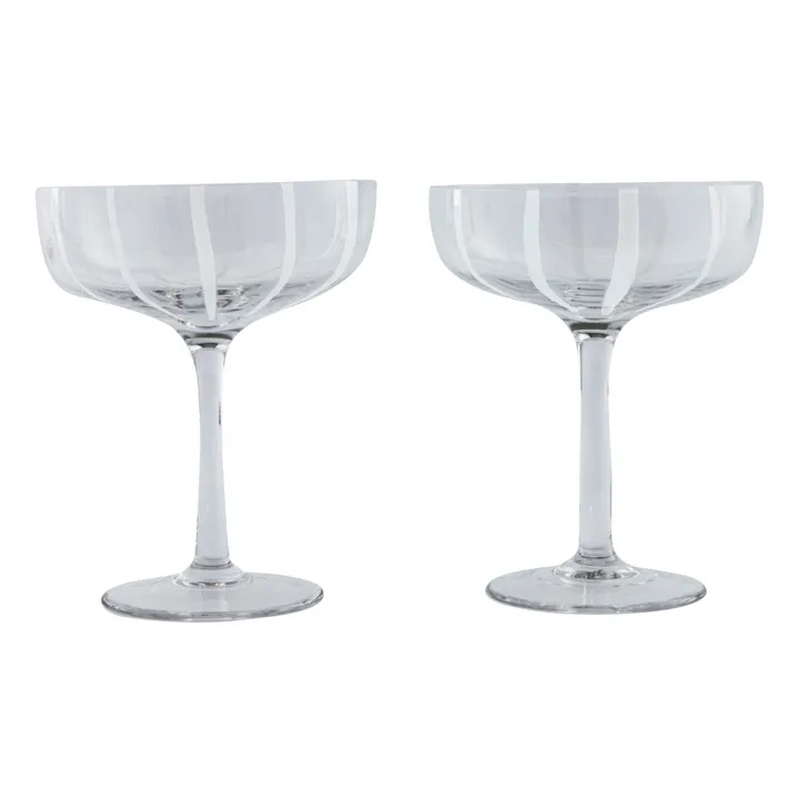 Mizu Champagne Glasses - Set of 2- Product image n°0