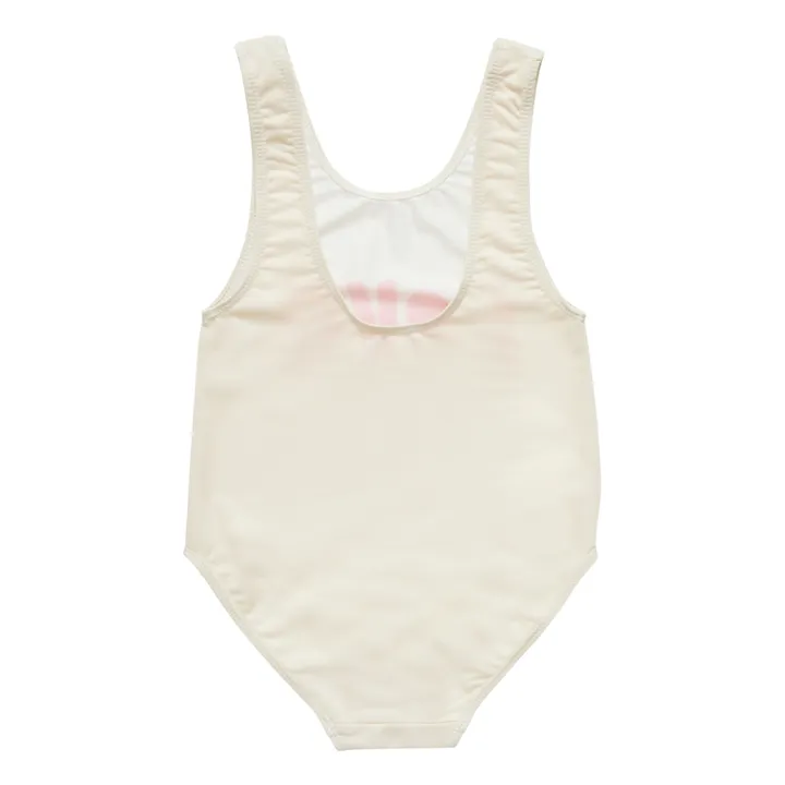 Lama Recycled Polyester Swimsuit | Ecru- Product image n°2