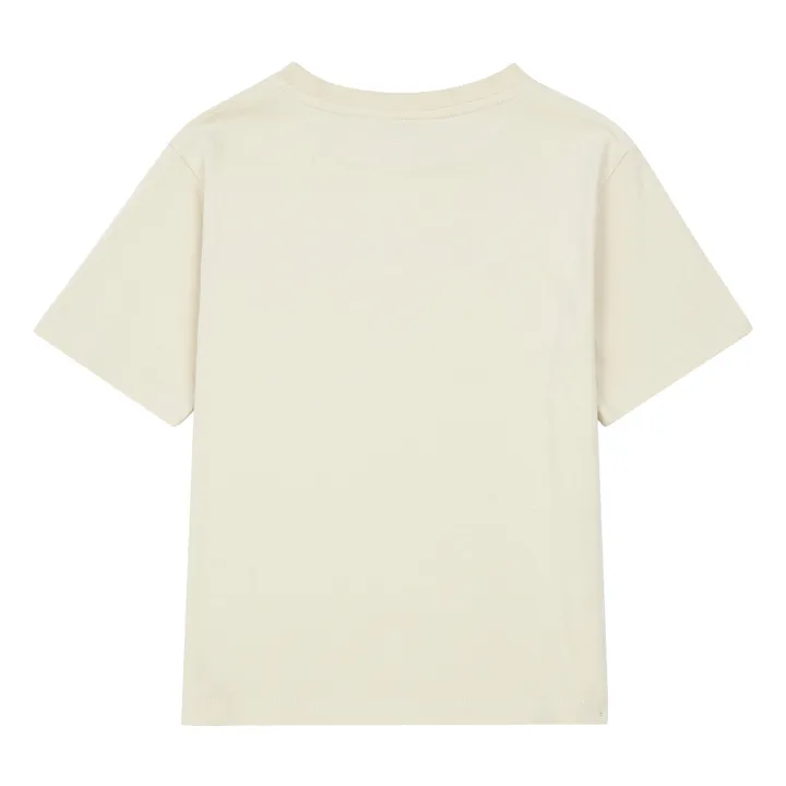 T-Shirt Coton Bio | Beige- Image produit n°2