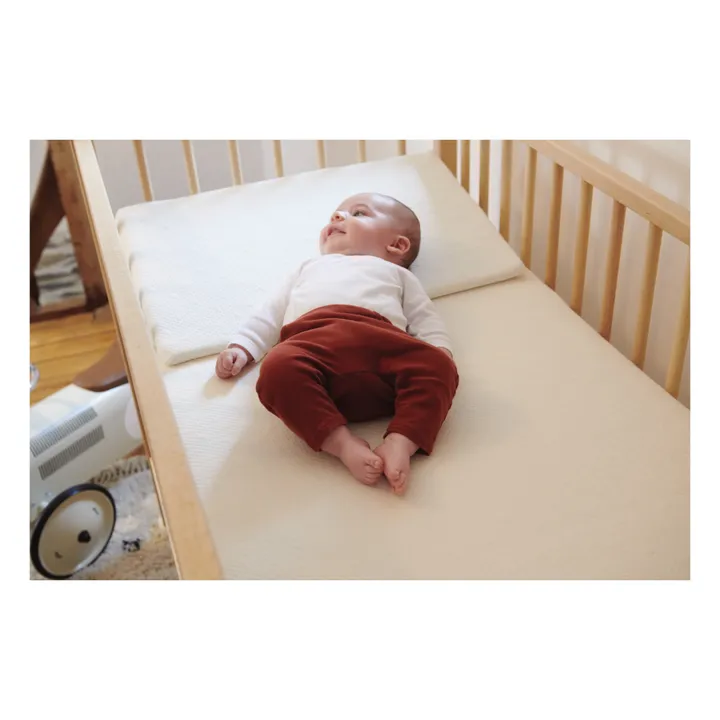 Organic Cotton 15° Cot Wedge - 60 x 120 cm- Product image n°5