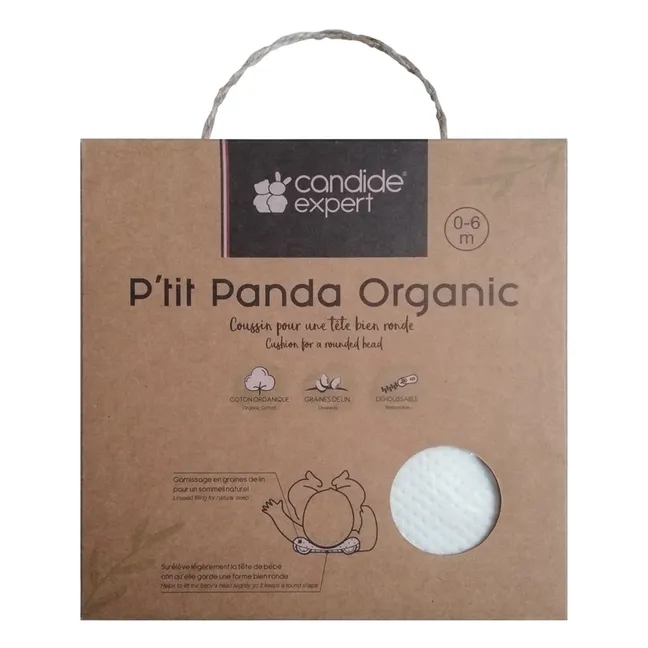 Almohada P'tit Panda Organic de algodón