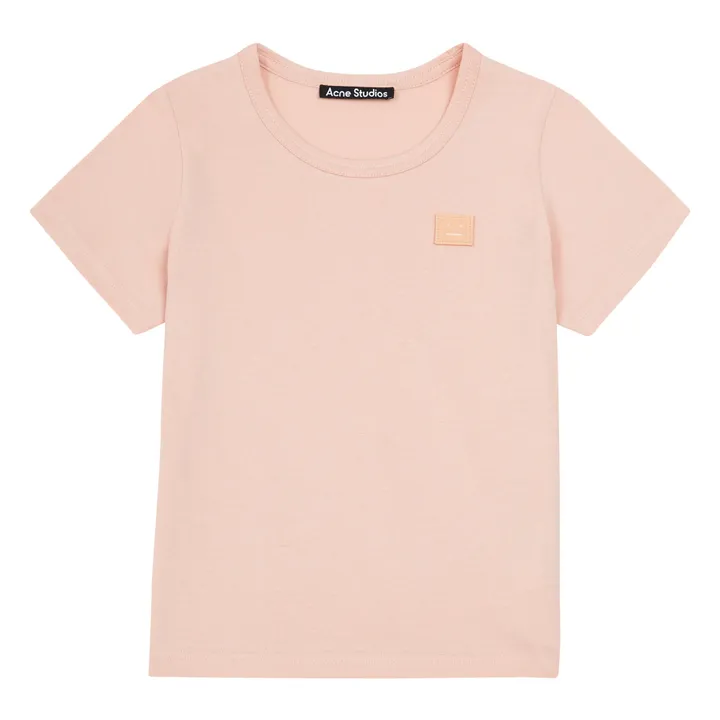 T-Shirt Unifarben | Rosa- Produktbild Nr. 0