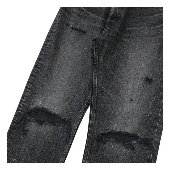 MV Odessa Wide Straight Jeans | Black- Product image n°7