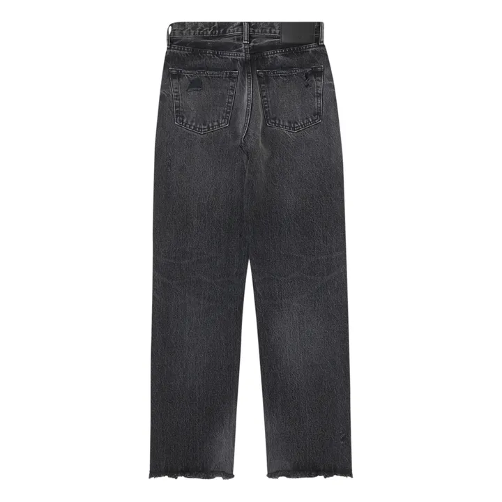 MV Odessa Wide Straight Jeans | Black- Product image n°9