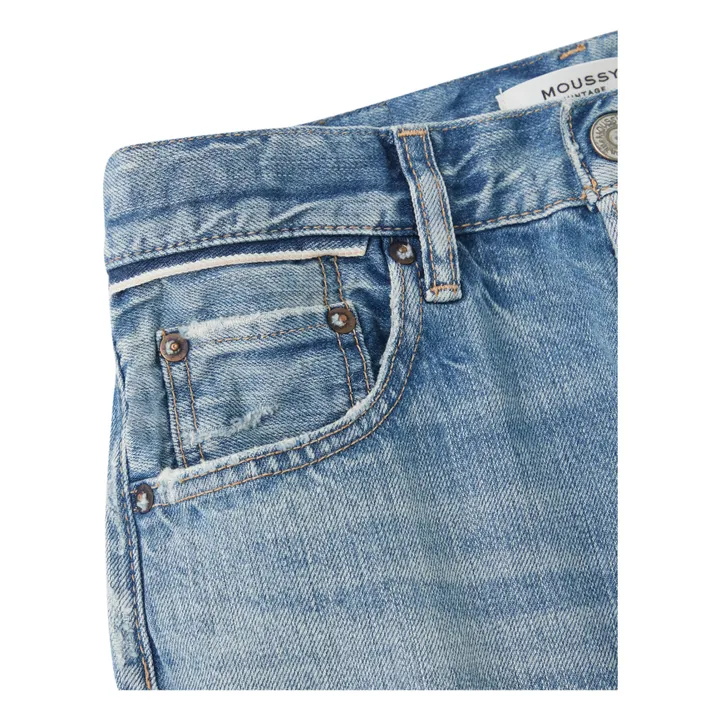 Jeans MV Fanuel Light Oz Straight | Blau- Produktbild Nr. 3