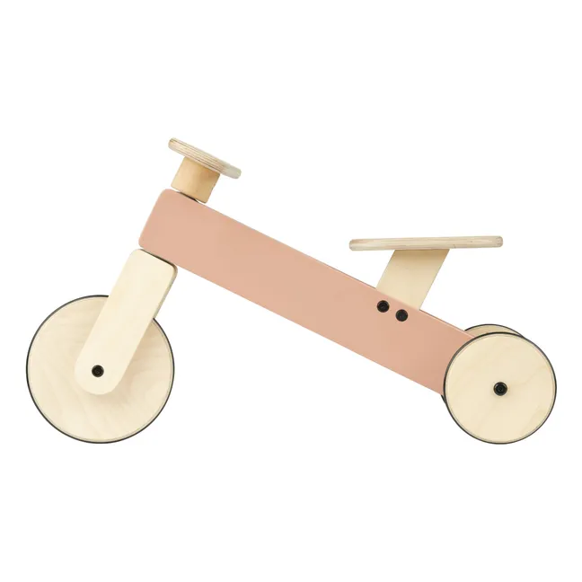 Wyatt Wooden Balance Bike | Pink