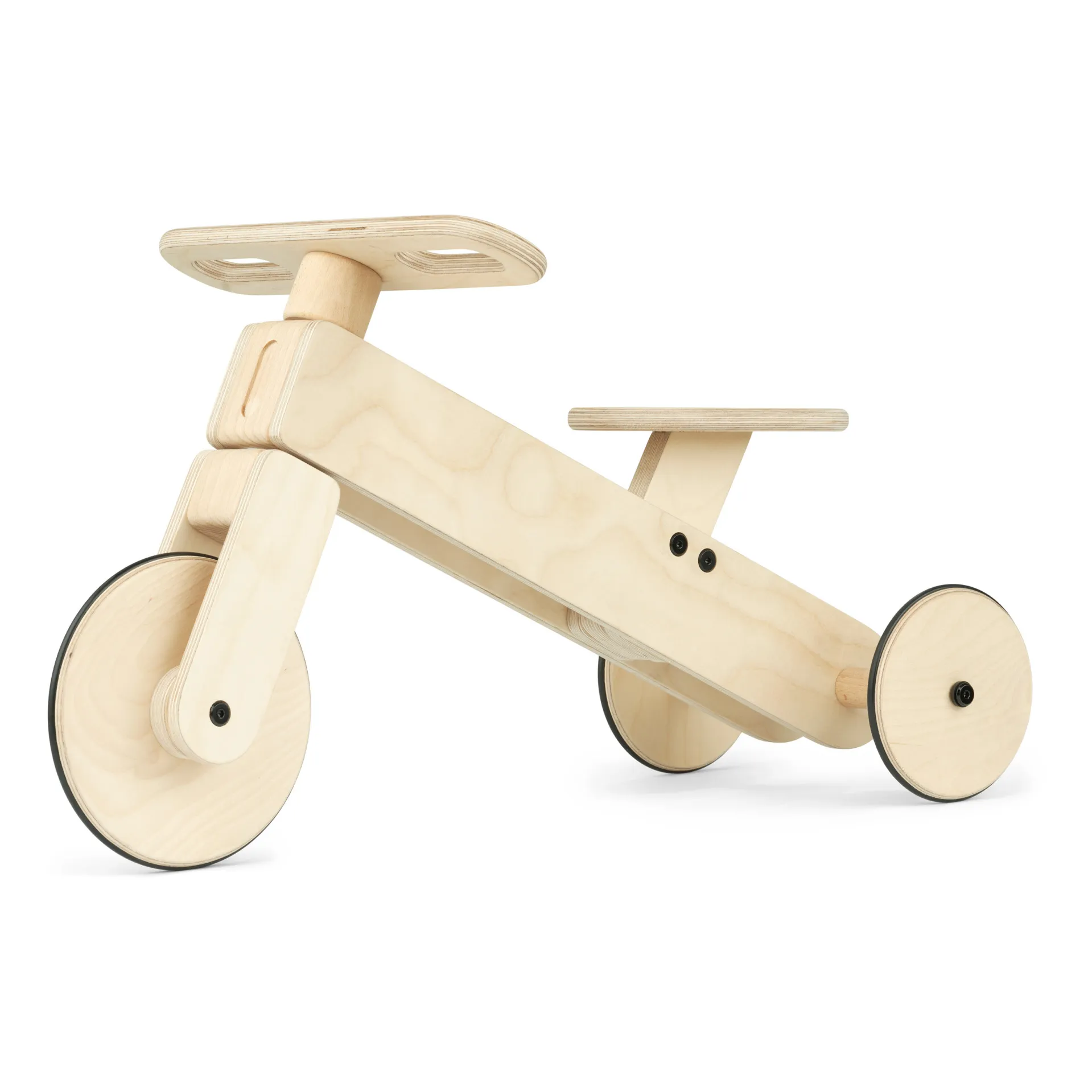 Liewood Natural Wyatt Wooden Balance Bike