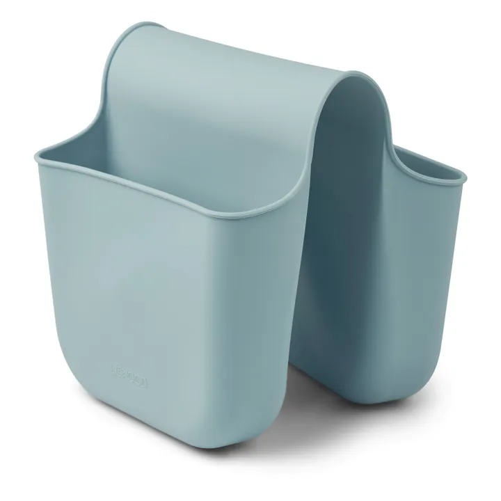 Pilea Silicone Storage Basket | Blue- Product image n°0