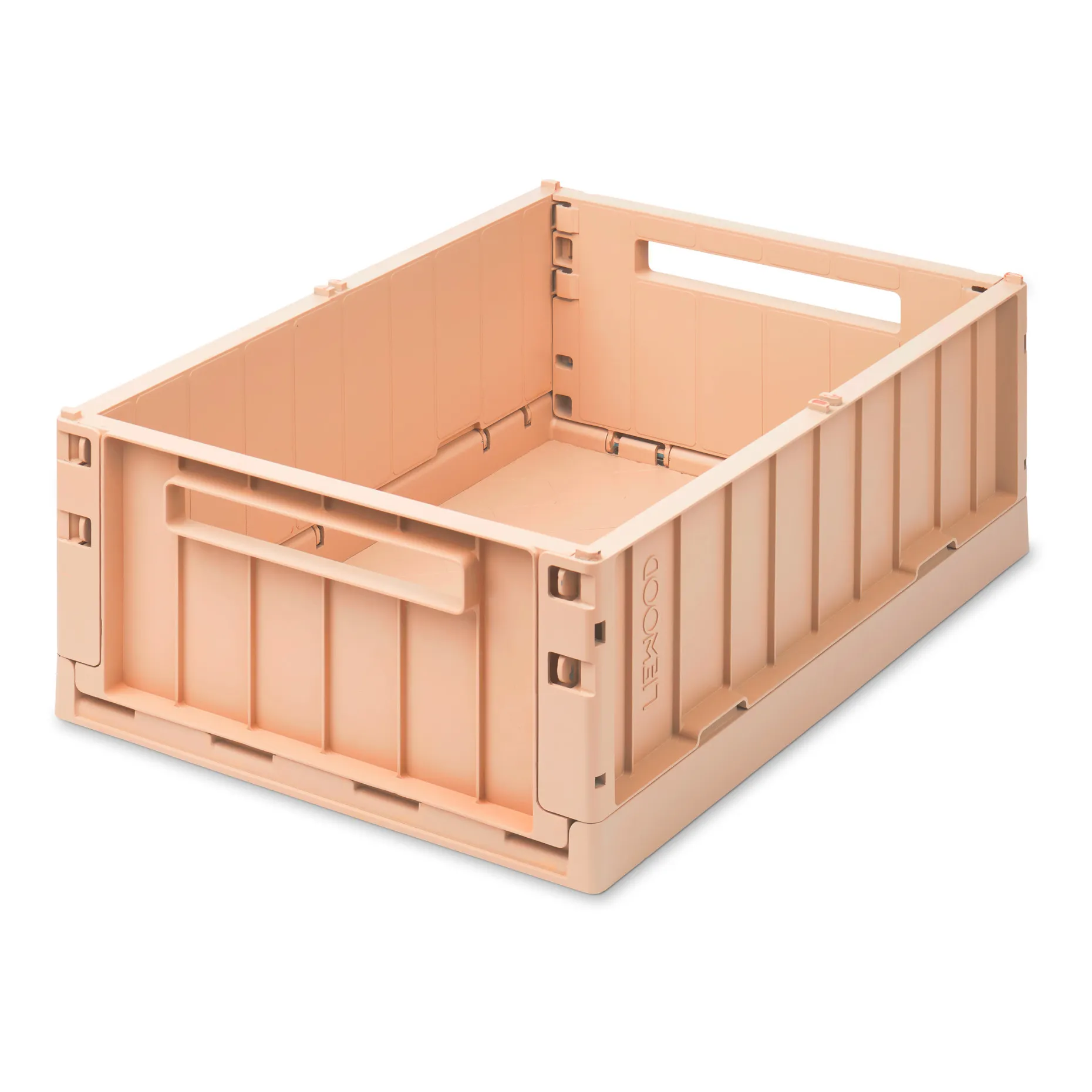 Liewood Pink Weston Collapsible Crate