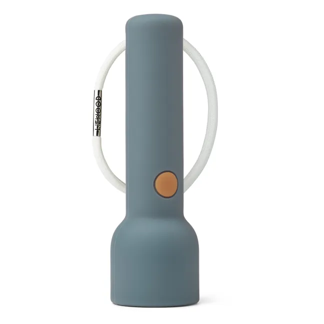 Lampe torche Gry en silicone | Bleu