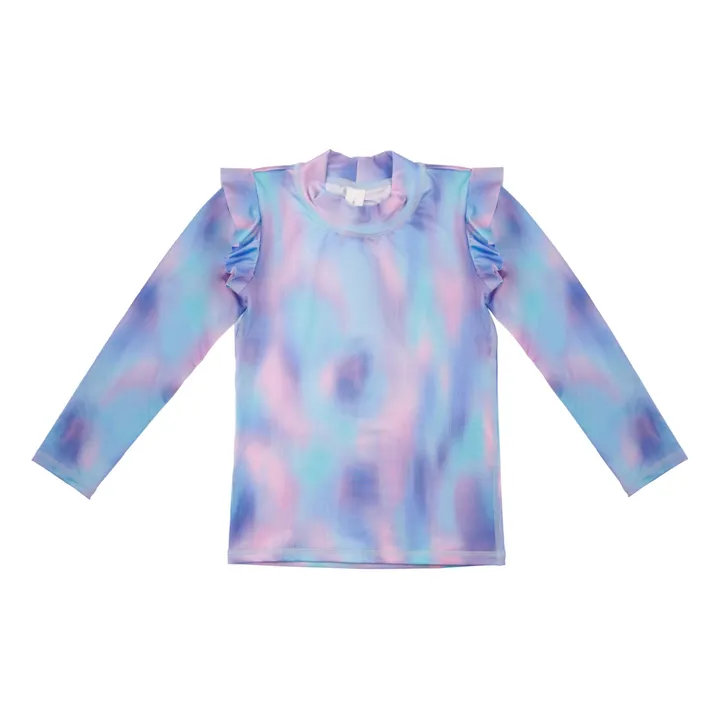 T-Shirt Anti-UV Fee, in poliestere riciclato | Blu- Immagine del prodotto n°0