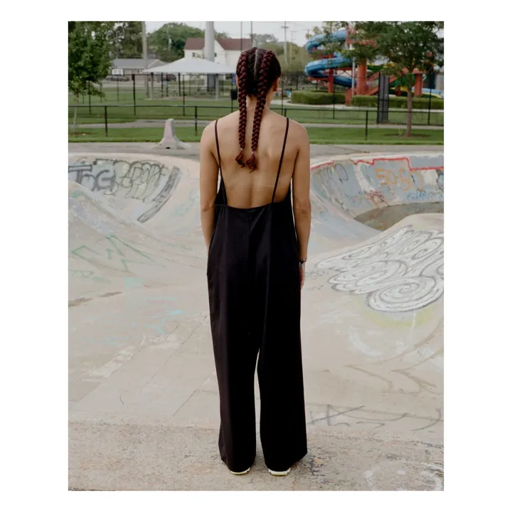 Yumi Jumpsuit | Black- Product image n°5