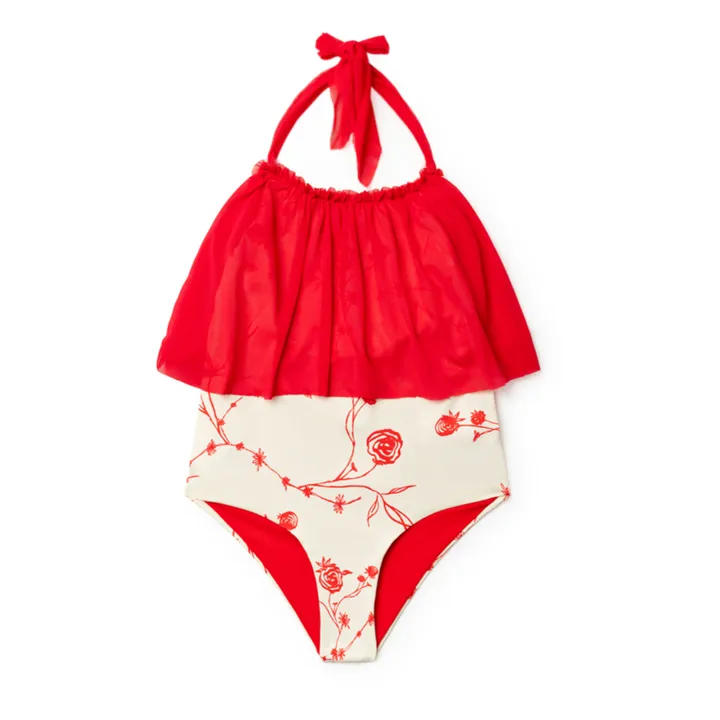 Fairytale Polyamide Swimsuit | Red- Product image n°0