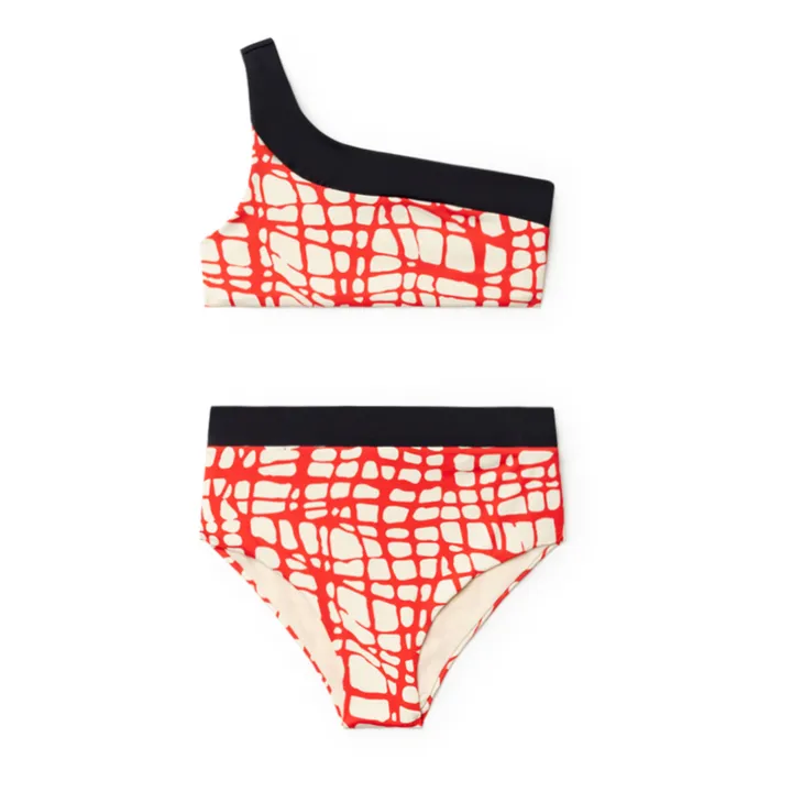 Mod Polyamide Bikini | Red- Product image n°0