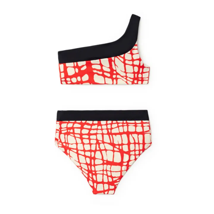 Mod Polyamide Bikini | Red- Product image n°4