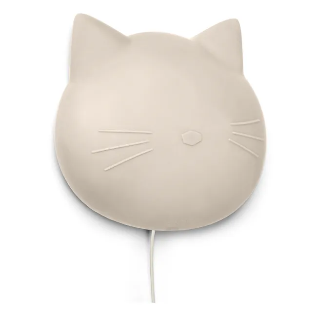 Lampada da parete, modello: Vega Cat | Bianco