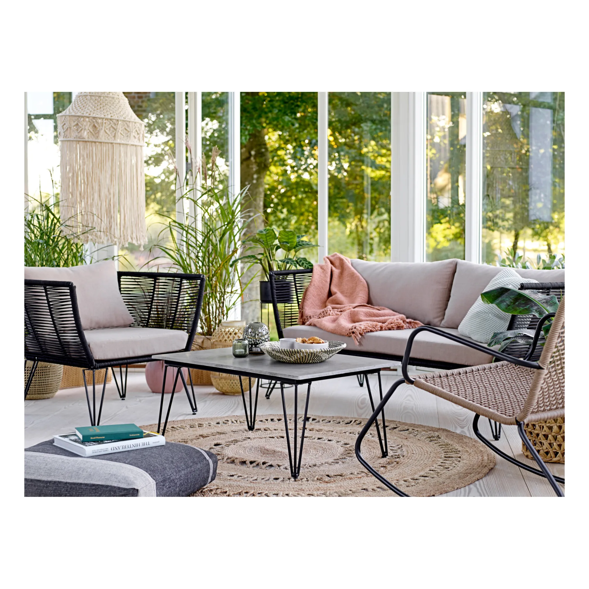 Bloomingville - Fauteuil outdoor Mundo (Bloomingville) - Image 1