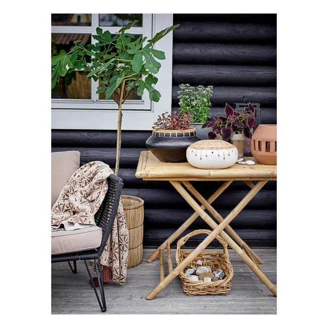 Fauteuil outdoor Mundo | Noir