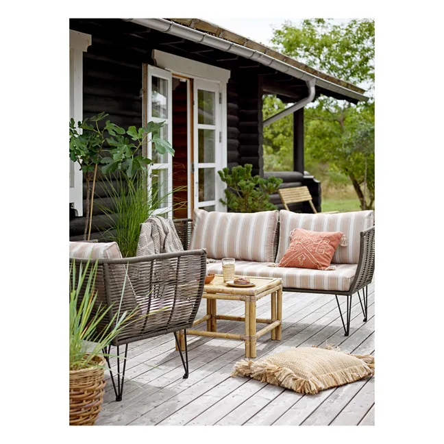 Mundo Outdoor Lounge Chair | Green