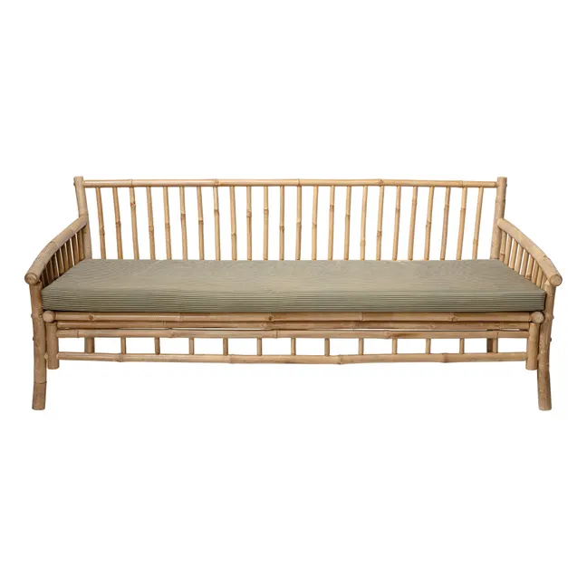 Outdoor-Sofa Sole aus Bambus 