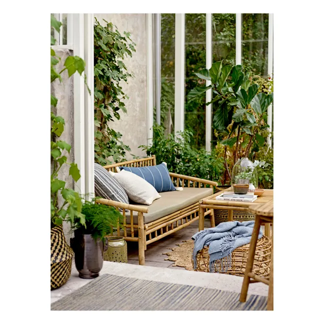 Outdoor-Sofa Sole aus Bambus 