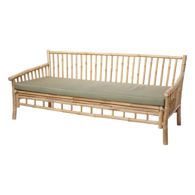 Outdoor-Sofa Sole aus Bambus 
