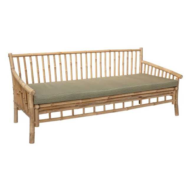 Outdoor-Sofa Sole aus Bambus 