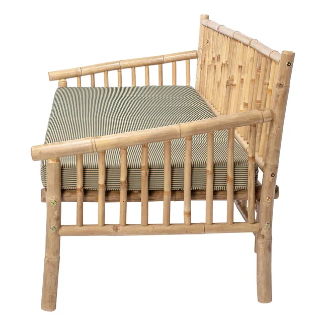 Outdoor-Sofa Sole aus Bambus 