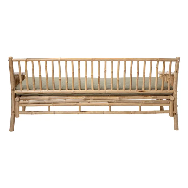Outdoor-Sofa Sole aus Bambus 