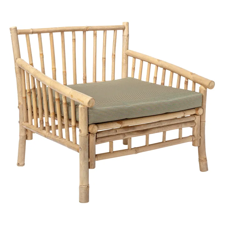 Fauteuil outdoor Sole en bambou- Image produit n°2