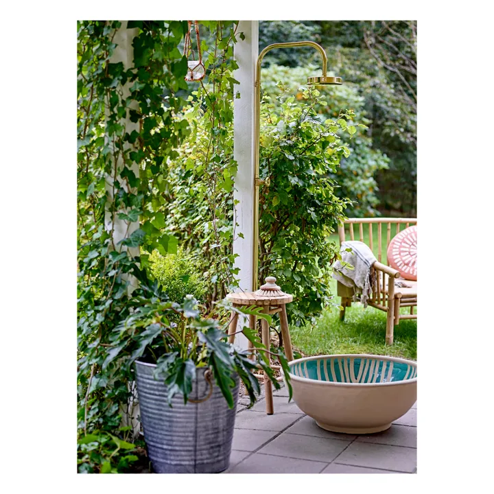 Fauteuil outdoor Sole en bambou- Image produit n°1