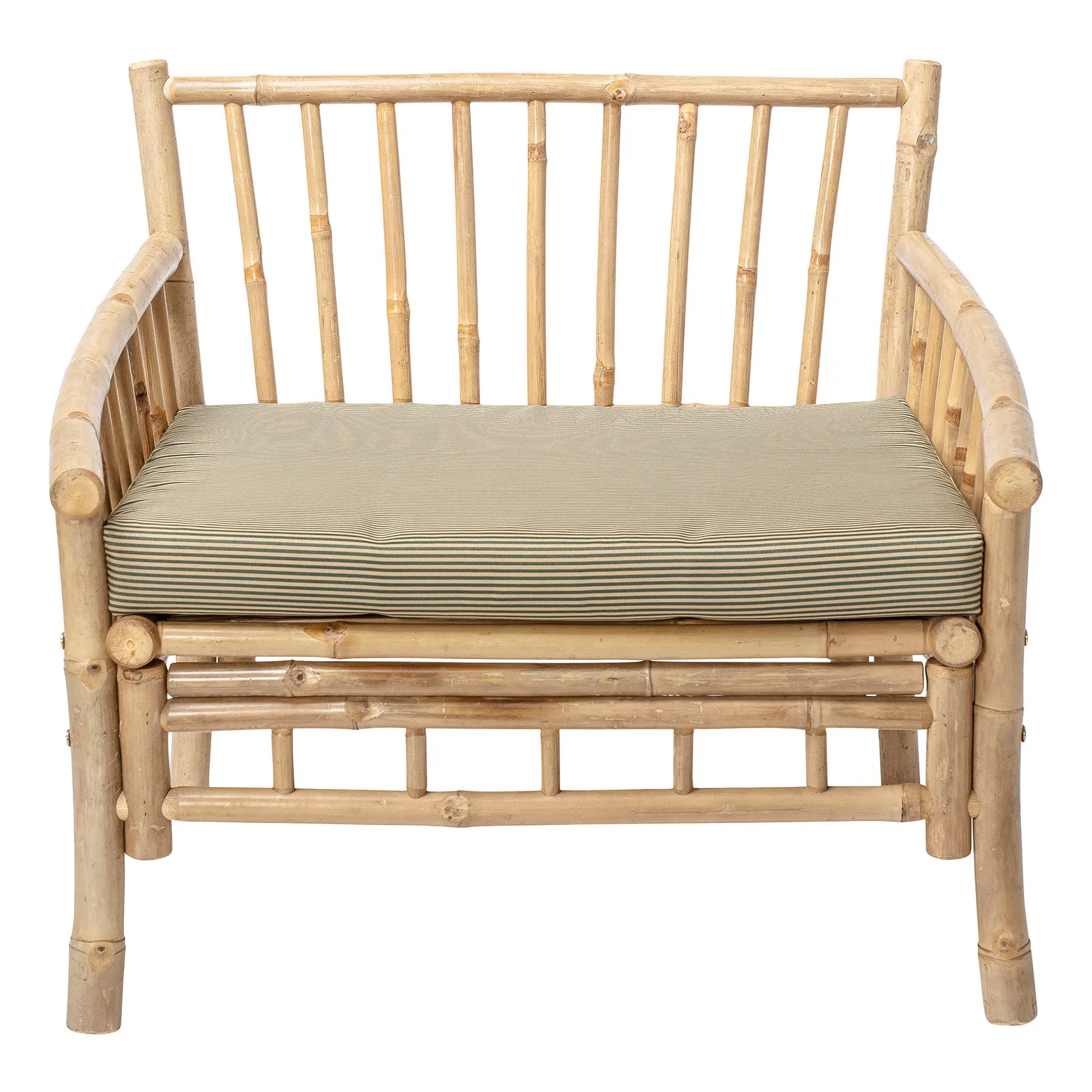 Bloomingville - Fauteuil outdoor Sole en bambou (Bloomingville) - Couverture