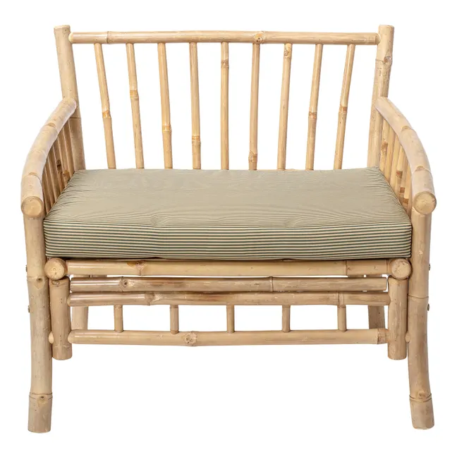 Outdoor-Sessel Sole aus Bambus