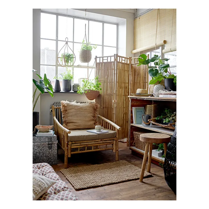 Fauteuil outdoor Sole en bambou- Image produit n°3