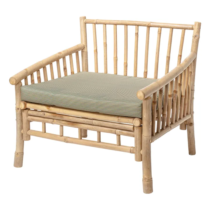 Fauteuil outdoor Sole en bambou- Image produit n°4